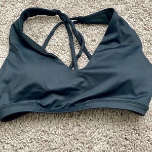 P’Tula The Veronica Embrace Sports Bra (M) Black